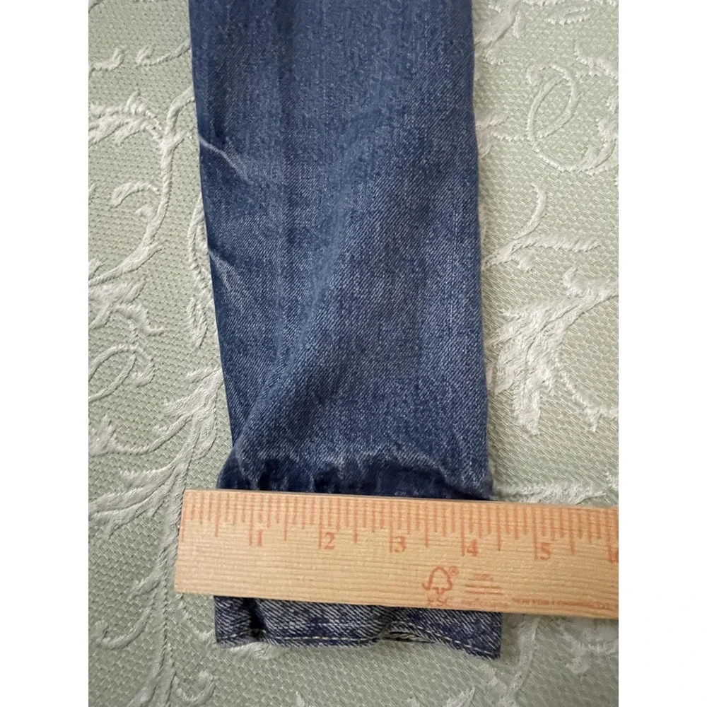 Levi's Jacket Mens Medium Blue‎ Denim Bomber Button Front Pockets Casual 72334